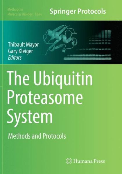 Cover for The Ubiquitin Proteasome System (Book) [Softcover reprint of the original 1st ed. 2018 edition] (2019)