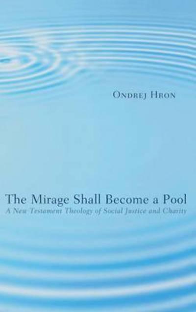 Cover for Ondrej Hron · The Mirage Shall Become a Pool (Inbunden Bok) (2012)