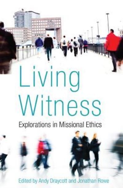 Cover for Author Andy Draycott · Living Witness (Innbunden bok) (2013)