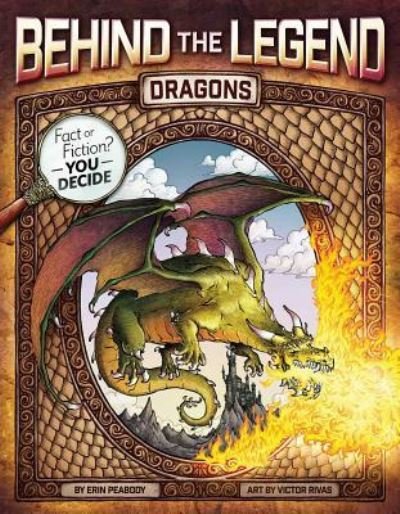 Cover for Erin Peabody · Dragons (Paperback Book) (2018)