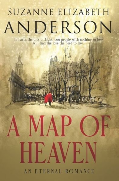 Cover for Suzanne Elizabeth Anderson · A Map of Heaven (Paperback Book) (2014)