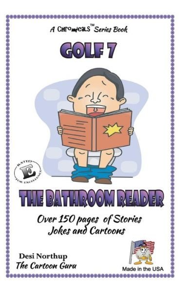 Cover for Desi Northup · The Bathroom Reader: Jokes &amp; Cartoons in Black and White (Paperback Bog) (2015)