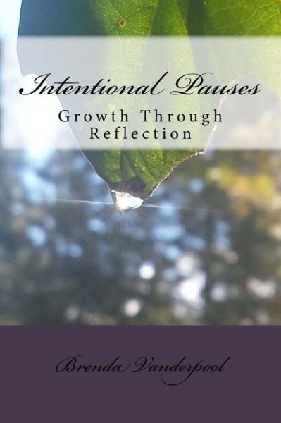 Intentional Pauses: Growth Through Reflection - Brenda L Vanderpool - Livres - Createspace - 9781508820710 - 21 août 2015