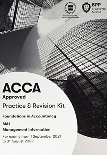 Cover for BPP Learning Media · FIA Management Information MA1: Practice and Revision Kit (Pocketbok) (2021)