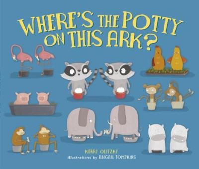 Cover for Kerry Olitzky · Where's the Potty on This Ark? (Paperback Book) (2018)