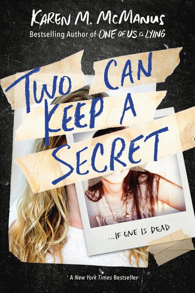 Cover for Karen M. McManus · Two Can Keep a Secret (Paperback Book) (2021)