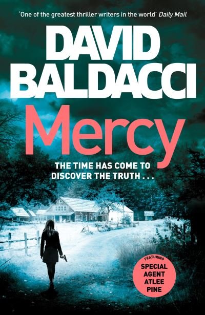 Cover for David Baldacci · Mercy - Atlee Pine series (Hardcover Book) (2021)