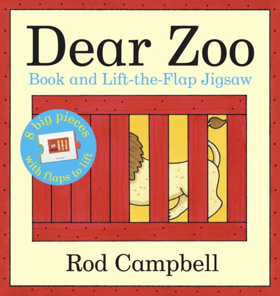 Cover for Rod Campbell · Dear Zoo Book and Lift-the-Flap Jigsaw Puzzle (N/A) (2025)