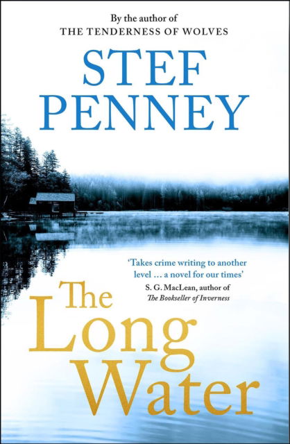 Cover for Stef Penney · The Long Water: Gripping literary mystery set within Norway's Arctic Circle (Paperback Book) (2025)