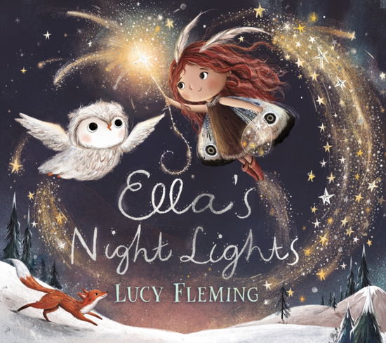 Cover for Lucy Fleming · Ella's Night Lights (Board book) (2024)