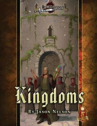Cover for Jason Nelson · Kingdoms (Pocketbok) (2016)