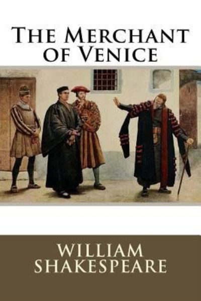 Cover for William Shakespeare · The Merchant of Venice William Shakespeare (Paperback Book) (2016)