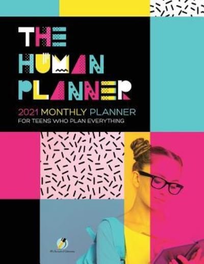 Cover for Journals and Notebooks · The Human Planner (Paperback Book) (2019)