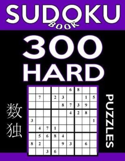 Cover for Sudoku Book · Sudoku Book 300 Hard Puzzles (Pocketbok) (2017)