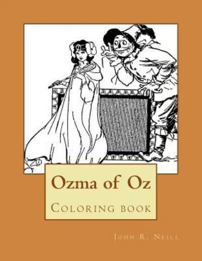 Cover for John R Neill · Ozma of Oz (Pocketbok) (2017)