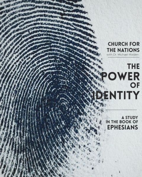Cover for Michael Maiden · The Power of Identity (Paperback Book) (2017)