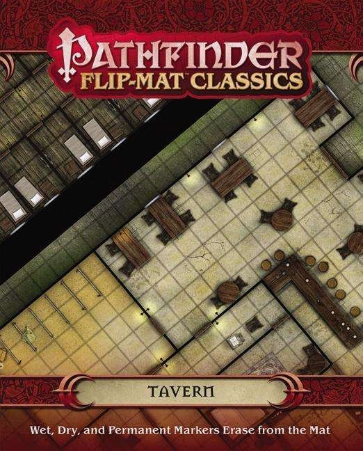 Cover for Corey Macourek · Pathfinder Flip-Mat Classics: Tavern (GAME) (2015)