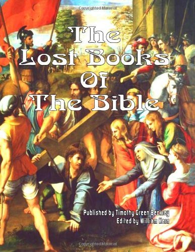 Cover for Timothy Green Beckley · The Lost Books of the Bible (Taschenbuch) (2014)