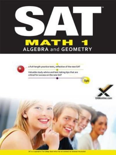 Cover for Andy Gaus · SAT Math 1 2017 (Paperback Book) (2016)
