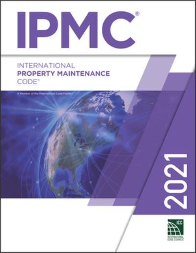 Cover for International Code Council · 2021 International Property Maintenance Code (Pocketbok) (2020)