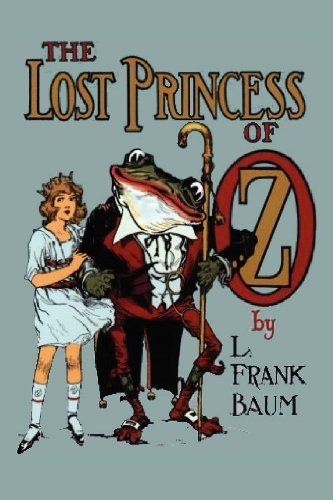 Cover for L. Frank Baum · The Lost Princess of Oz (Pocketbok) (2012)