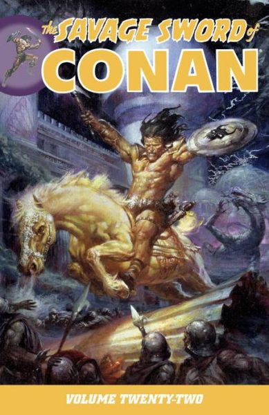 Cover for Esteban Maroto · Savage Sword Of Conan Volume 22 (Paperback Book) (2016)