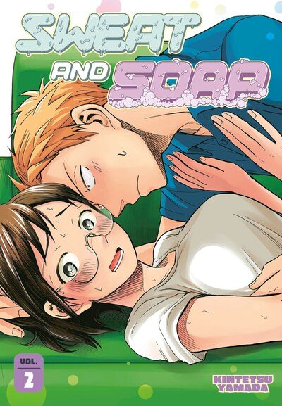 Cover for Kintetsu Yamada · Sweat And Soap 2 (Paperback Book) (2020)