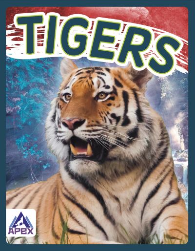 Cover for Sophie Geister-Jones · Tigers - Wild Cats (Paperback Book) (2021)