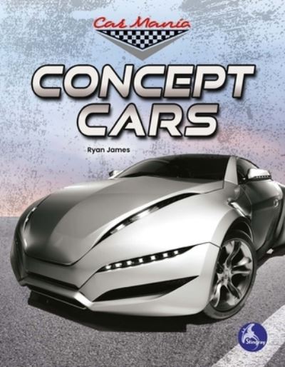 Cover for Ryan James · Concept Cars (Book) (2022)