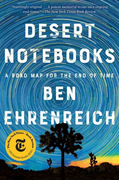 Cover for Ben Ehrenreich · Desert Notebooks: A Road Map for the End of Time (Paperback Book) (2021)