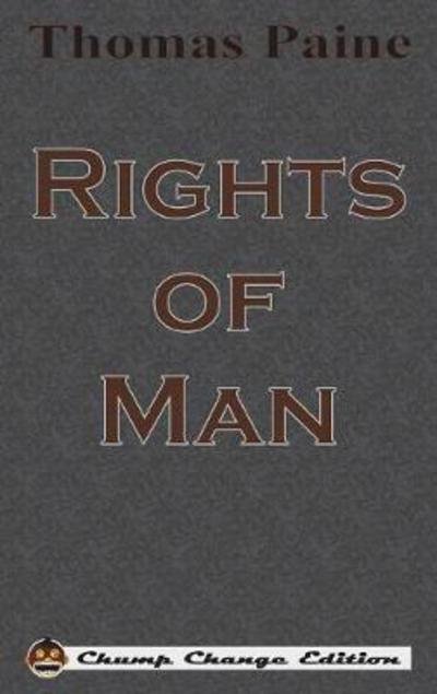 Cover for Thomas Paine · Rights of Man (Hardcover Book)