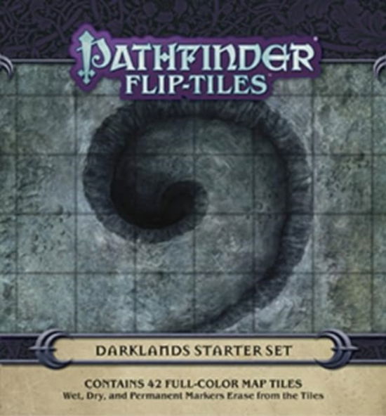 Pathfinder Flip-Tiles: Darklands Starter Set - Jason Engle - Gra planszowa - Paizo Publishing, LLC - 9781640784710 - 13 czerwca 2023