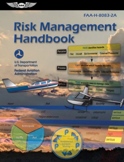 Cover for Federal Aviation Administration (FAA) / Aviation Supplies &amp; Academics (ASA) · Risk Management Handbook (Book) (2022)