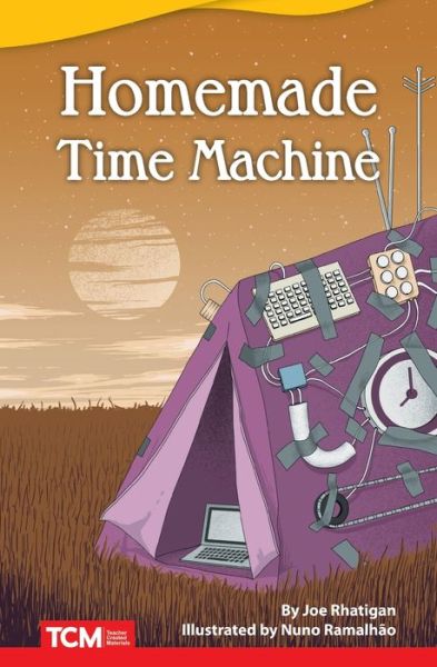 Cover for Joe Rhatigan · Homemade Time Machine (Paperback Book) (2019)