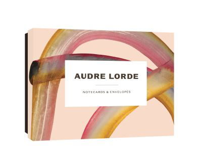 Audre Lorde Notecards - Princeton Architectural Press - Libros - Princeton Architectural Press - 9781648960710 - 30 de septiembre de 2021