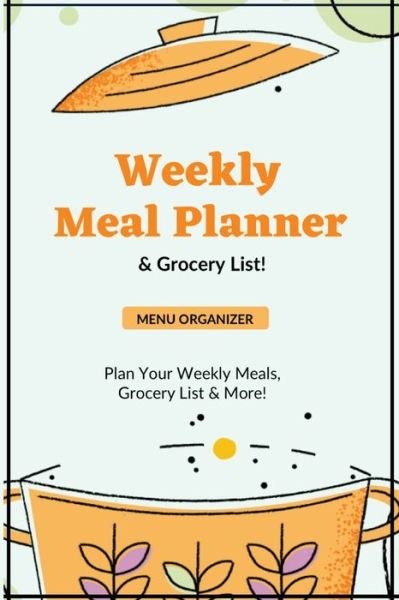 Cover for Amy Newton · Weekly Meal Planner (Paperback Book) (2020)