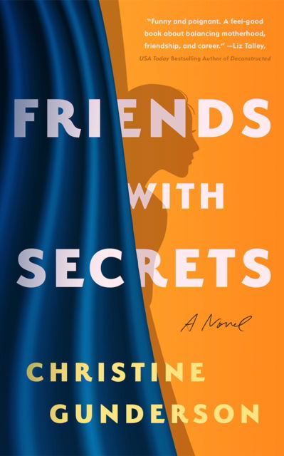 Cover for Christine Gunderson · Friends with Secrets: A Novel (Pocketbok) (2024)