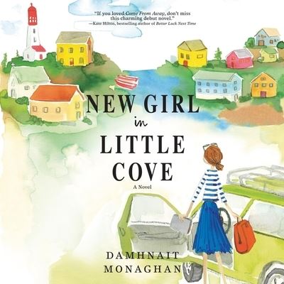 Cover for Damhnait Monaghan · New Girl in Little Cove (CD) (2021)