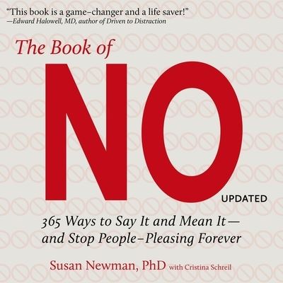 Cover for Susan Newman · The Book of No (CD) (2019)