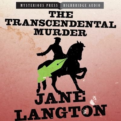 Cover for Jane Langton · The Transcendental Murder Lib/E (CD) (2013)