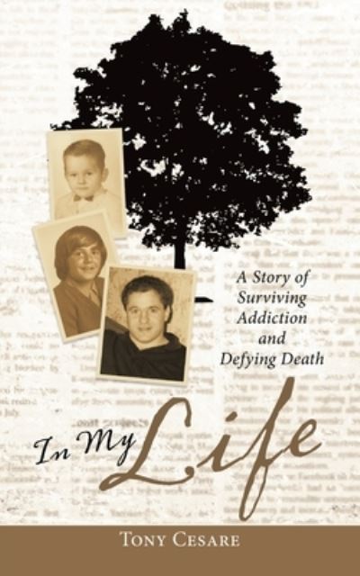 Cover for Tony Cesare · In My Life (Paperback Book) (2021)