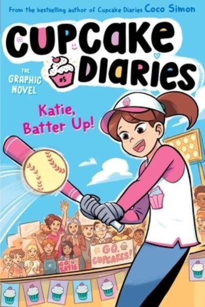 Cover for Coco Simon · Katie, Batter Up! The Graphic Novel (Book) (2024)