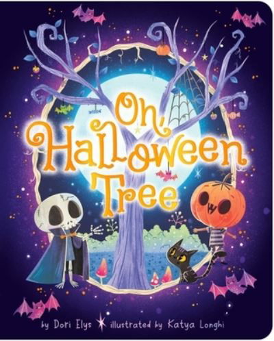 Cover for Dori Elys · Oh, Halloween Tree (Board book) (2024)