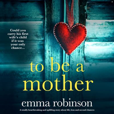 Cover for Emma Robinson · To Be a Mother (CD) (2022)