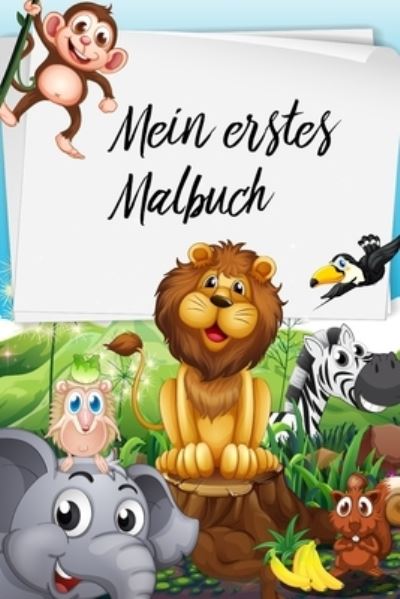 Cover for MeinerstesBuch Publishing · Mein erstes Malbuch (Paperback Book) (2019)