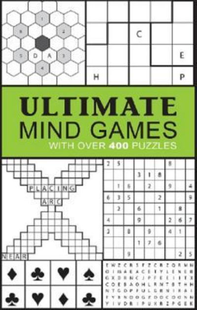 Cover for Parragon Books · Ultimate Mind Games (Pocketbok) (2018)