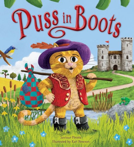 Cover for Saviour Pirotta · Puss in Boots (Book) (2017)