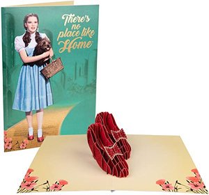 The Wizard of Oz: No Place Like Home Pop-Up Card - Popcraft Cards - Insight Editions - Livres - Insight Editions - 9781682984710 - 23 juillet 2019