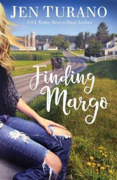 Cover for Jen Turano · Finding Margo (Hardcover Book) (2017)