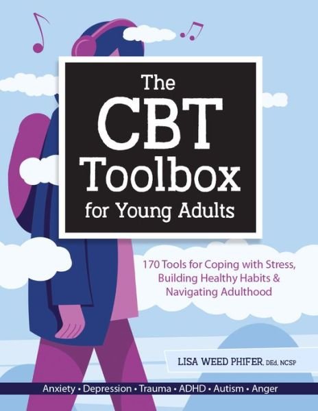 Cover for Lisa Weed Phifer · The CBT Toolbox for Young Adults (Taschenbuch) (2022)
